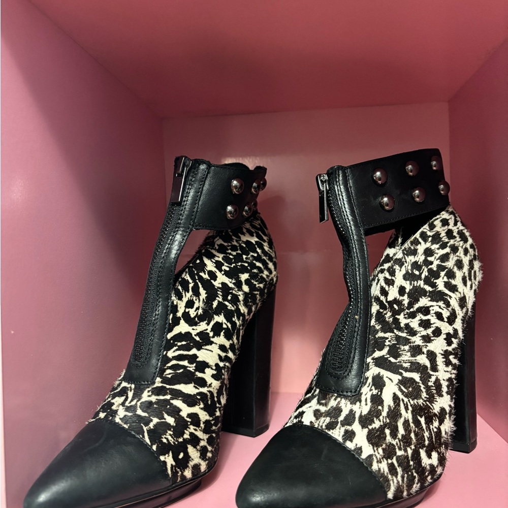 Steve Madden Leopard Print Heels